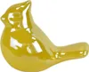 Keramický ptáček žlutý 8 cm Náhled obrázku produktu 1