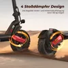 ISCOOTER E Scooter 80-100 KM Reichweite, 48V 720Wh Produktbild-Vorschau 6