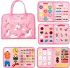 Montessori Busy Board – Lernspielzeug für Kinder 2–4 Jahre, Produktbild-Vorschau 2