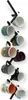 DanDiBo Porte-tasses mural Métal Barre à crochets avec 10 Voir les images du produit 9