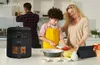 Zeegma Knapper Chef Airfryer 6.5L 1600W, czarny, 10 Podgląd zdjęcia produktu 5