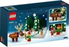 LEGO® 40484 Seasonal - Il cortile di Babbo Natale [edizione Anteprima dell’immagine prodotto 4
