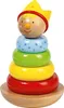 goki 58577 Petit prince à empiler, basic, multicolore (1 Voir les images du produit 1