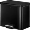 EKO - Essential 2 Recycler Treteimer 20+9 Liter - Steel Produktbild-Vorschau 1