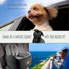 Hund Booster Autositz Memory Foam erhöht abnehmbar waschbar Produktbild-Vorschau 6