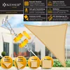 KESSER® Sonnensegel Sonnenschutz Windschutz | HDPE Gewebe | Produktbild-Vorschau 2