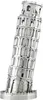 METAL EARTH 3D-Puzzle Schiefer Turm von Pisa Produktbild-Vorschau 4