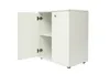 Aktenschrank Vandol mini weiß 74 cm hoch Produktbild-Vorschau 4
