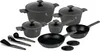 A collection of cookware and kitchen utensils arranged on a white background. Anteprima dell’immagine prodotto