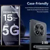 2X 3D Schutzglas (Display + Kamera) für Xiaomi Redmi Note Produktbild-Vorschau 6