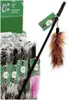 Canna da pesca giocattolo per gatti con boa di piume 50 cm Anteprima dell’immagine prodotto 5