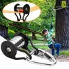 2 Stück Robusten Zipline Riemenscheiben für Slackline Produktbild-Vorschau 4