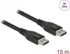 Delock Aktives DisplayPort Kabel 8K 60 Hz 15 m Produktbild-Vorschau 3