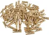 A pile of small wooden clothespins. Náhled obrázku produktu