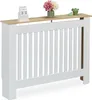 Osłona grzejnika Relaxdays, żaluzjowa, HBT 83x112x19 cm, do Podgląd zdjęcia produktu 1