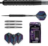 Winmau Darts Set Steeltip 19 Gramm Schwarz mit Prism Produktbild-Vorschau 11