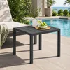 Mucola Gartentisch Aluminium Beistell Balkontisch Produktbild-Vorschau 7