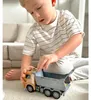 WOOPIE Grande set di veicoli da cantiere 6 in 1 Anteprima dell’immagine prodotto 15