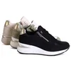topschuhe24 2973 Damen Plateau Sneaker Keilabsatz Produktbild-Vorschau 3