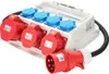 Riossad Stromverteiler Verteiler Baustromverteiler 2 x CEE Produktbild-Vorschau 1