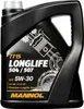 MANNOL Motorový olej 7715 Longlife 504/507 5W-30 – 4L Náhľad obrázku produktu 2