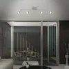 LED spotlamp, plafondlamp, 4xGU10, 12W, verstelbaar, Productafbeelding-voorbeeld 5