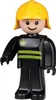 LENA Spielfiguren-Set  blau, Spielfiguren: Doktor, Produktbild-Vorschau 5