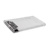 Savio 2.5  Externes HDD/SSD-Gehäuse  USB 3.0  transparent  Produktbild-Vorschau 5