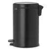 Brabantia Poubelle à pédale Newicon 12,0 L noir mat Voir les images du produit 10