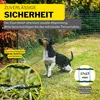 horizont Hundezaun 15 m x 90 cm, 9 Pfähle mit Doppelspitze, Produktbild-Vorschau 7