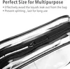 Kulturbeutel transparent 3 Stück, Flugzeug PVC Produktbild-Vorschau 3