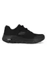 Skechers Arch Fit - Schwarz Polyester Größe: 45 Normal Produktbild-Vorschau 48