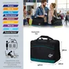 BAMBINIWELT Reisetasche HANDGEPÄCK Boardgepäck Flugzeug Produktbild-Vorschau 7