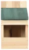 vidaXL Ptačí budky 4 ks 12x16x20 cm jedlové dřevo Náhled obrázku produktu 2