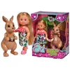 Simba Toys Kangaroo, Malá bábika, Žena, 3 rok / roky, 72 g, Náhľad obrázku produktu 2