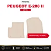 DURBAN Beige Velours-Fußmatten vorne für Opel e-Corsa F Produktbild-Vorschau 17