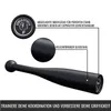 Gorilla Sports 100531-00019-0014, Kurzhantel mit festem Produktbild-Vorschau 5