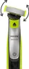 A close-up shot of a Philips OneBlade electric shaver. Produktbild-Vorschau