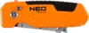 Couteau à lame trapézoïdale avec grattoir - NEO TOOLS - Voir les images du produit 5