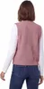 Cecil Damen Strickjacke mit ärmellosem Design, offener Produktbild-Vorschau 2