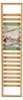 TENDANCE Badewannenablage Badregal Haushaltsregal 68 x14 x Produktbild-Vorschau 4