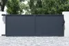 Schiebetor aus aluminium 4m EIGER H.140cm grau Produktbild-Vorschau 7