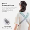 Atmungsaktiv Babytrage für Neugeborene, Ergonomische Produktbild-Vorschau 9