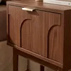 Nachttisch, 2er-Set, Walnuss-Finish, 1 Schublade - NOLAN Produktbild-Vorschau 3