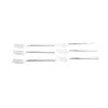 Almina 6 pezzi. Set di forchette da menu in acciaio inox Anteprima dell’immagine prodotto 3
