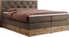 MKS MEBLE King Boxspringbett 200x200 mit Bettkasten Eiche, Produktbild-Vorschau 4