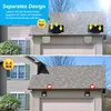 2x 118 LED Solarstrahler mit Bewegungsmelder Fernbedienung Produktbild-Vorschau 9