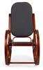 ModernHome TXWQM-F001 Schaukelstuhl - grau-braun Produktbild-Vorschau 13
