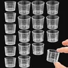 Messbecher-Set 15-tlg., 10/15/20 ml, transparent, Kunststoff Productafbeelding-voorbeeld