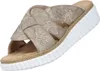 Rieker fsk damen sandalen Pantolette beige in Gr. 41 Produktbild-Vorschau 1